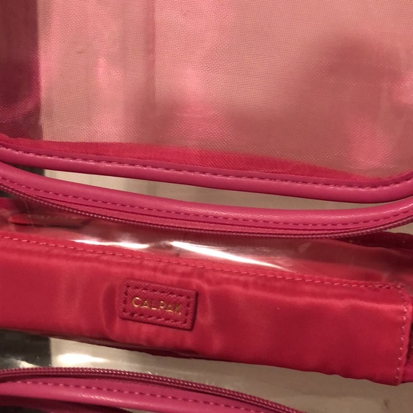 CALPAK Large Clear Cosmetics Case - Picture 2 of 3